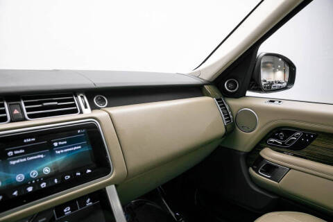 2020 Land Rover Range Rover HSE