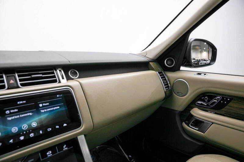 2020 Land Rover Range Rover HSE