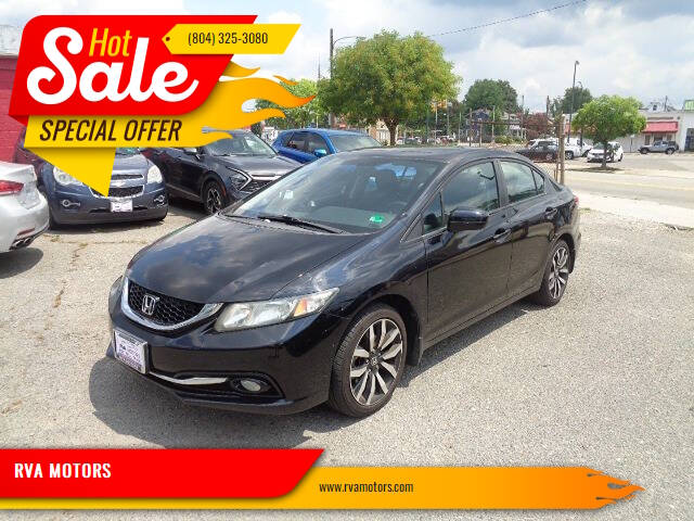 2014 Honda Civic EX-L