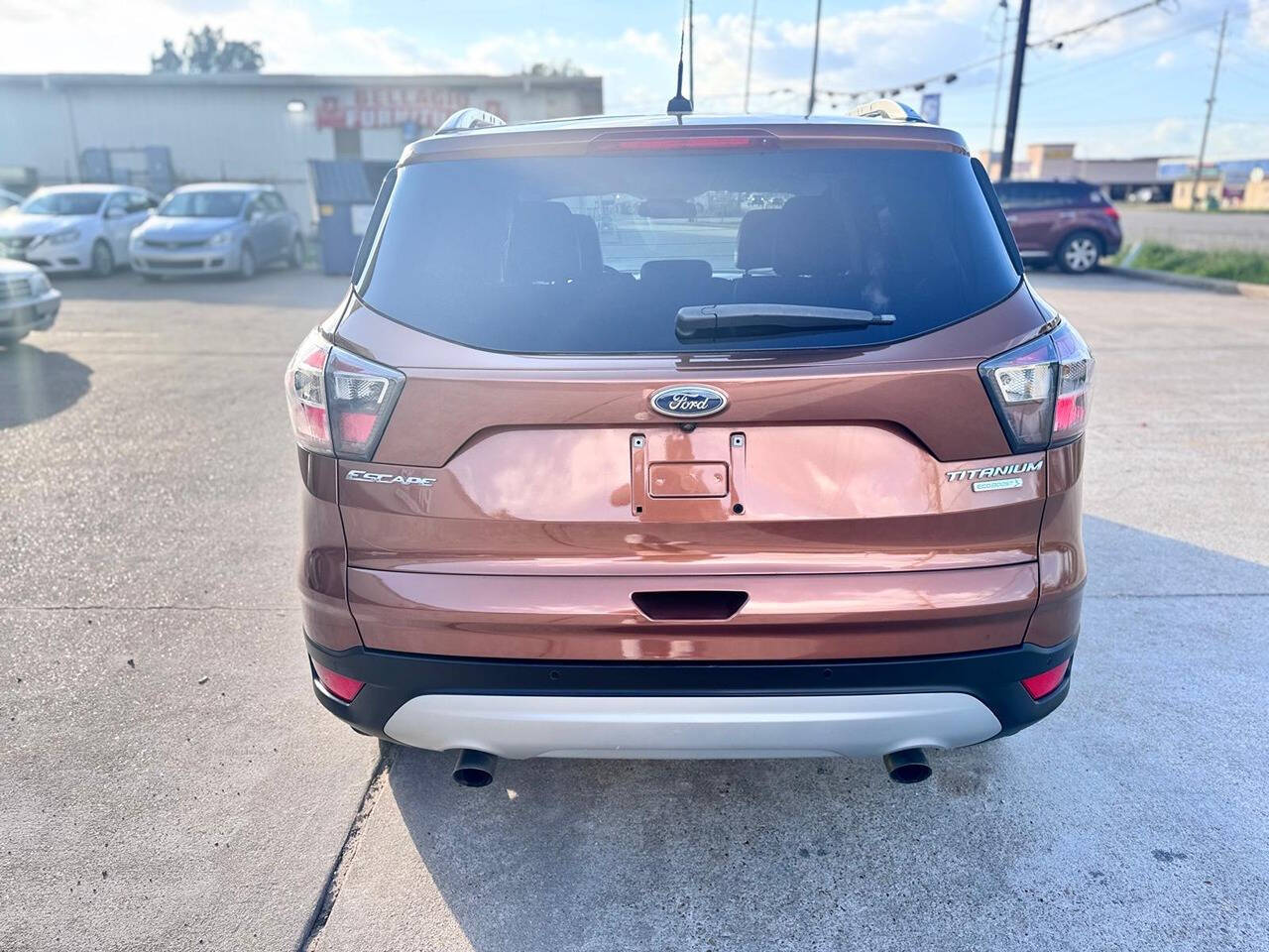 2017 Ford Escape for sale at Starway Motors in Houston, TX