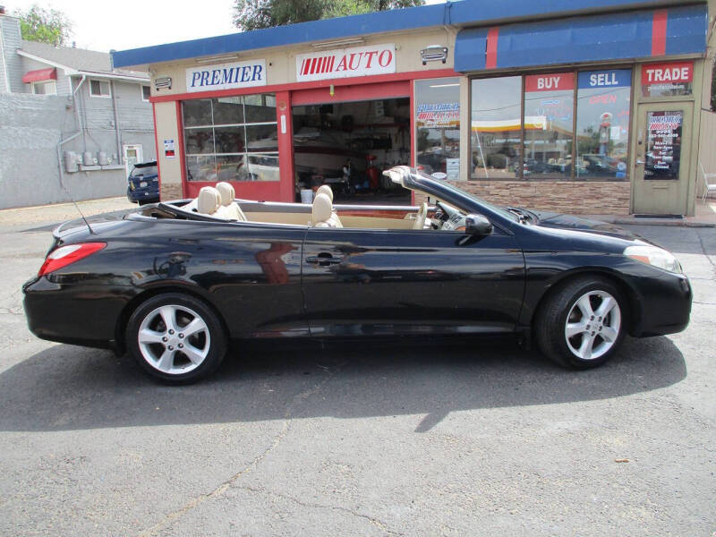 2008 Toyota Camry Solara SLE V6