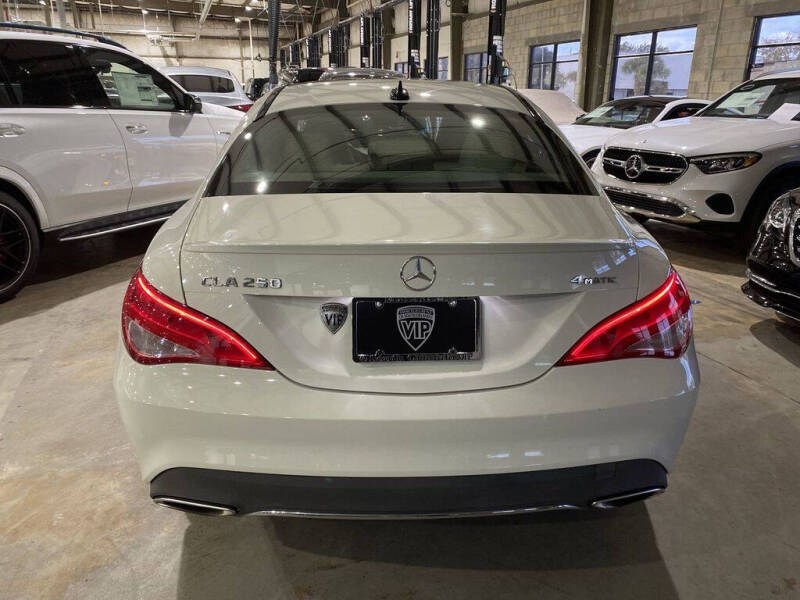 2017 Mercedes-Benz CLA CLA 250 4MATIC