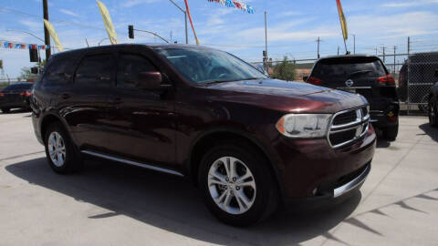 2012 Dodge Durango SXT