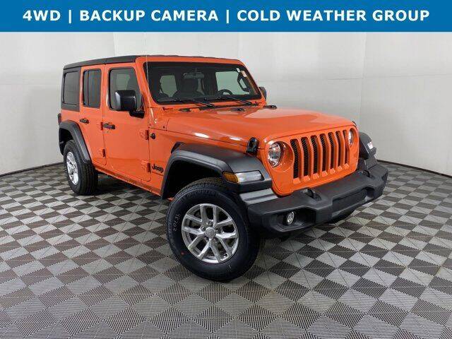 New 2023 Jeep Wrangler Unlimited For Sale In Warren, OH ®