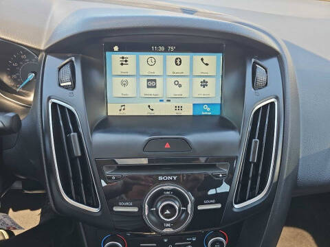2018 Ford Focus SEL