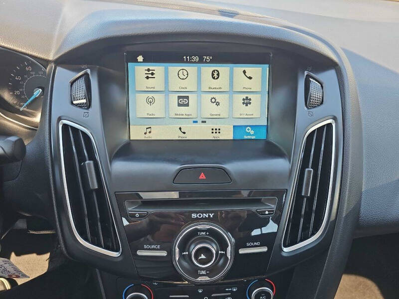 2018 Ford Focus SEL