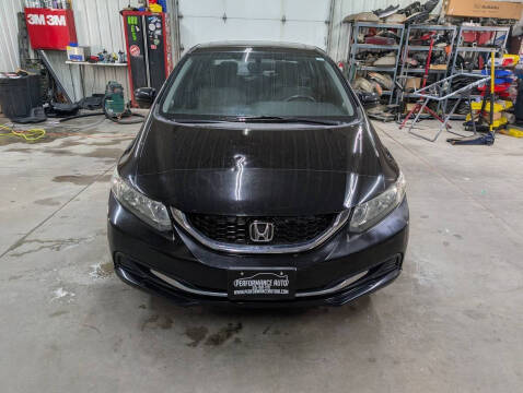2015 Honda Civic EX