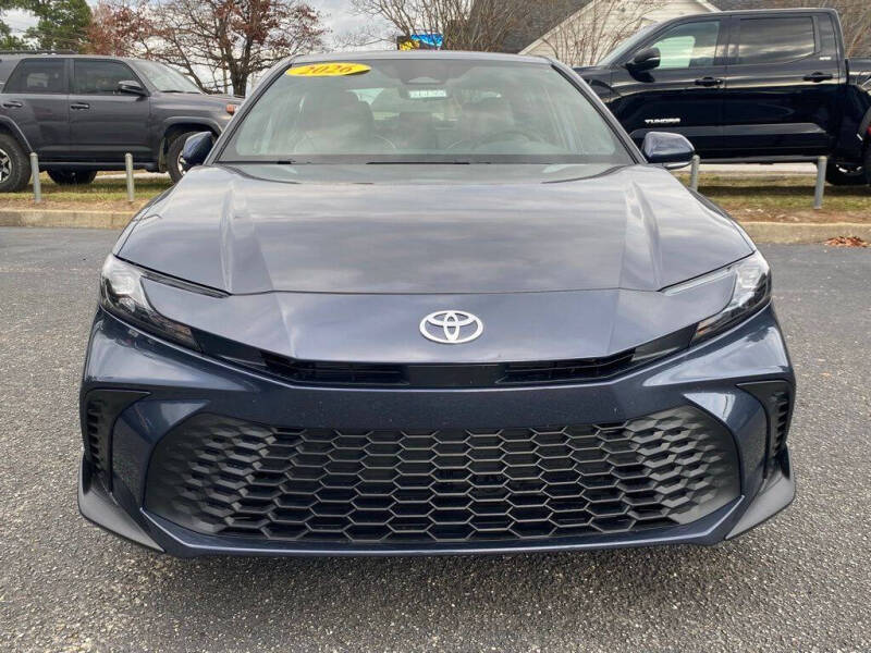 2026 Toyota Camry SE