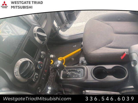 2016 Jeep Wrangler Unlimited