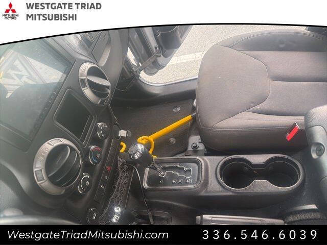 2016 Jeep Wrangler Unlimited