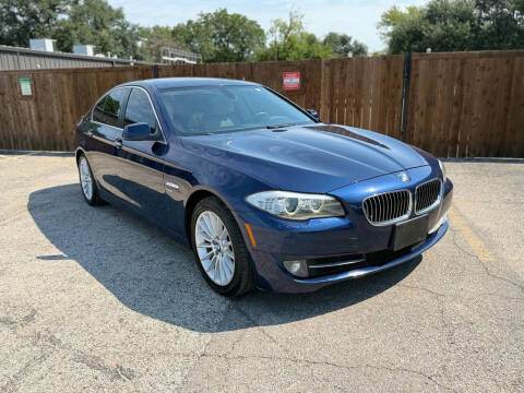 2012 BMW 5 Series 535i xDrive