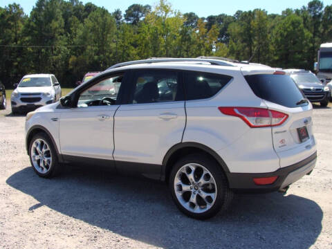 2013 Ford Escape Titanium