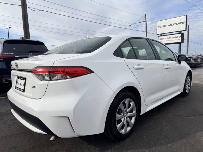 2020 Toyota Corolla LE