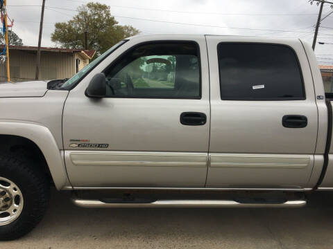 2005 Chevrolet Silverado 2500HD for sale at Bobby Lafleur Auto Sales in Lake Charles LA