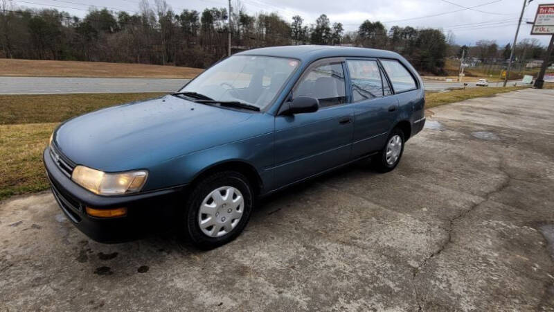 1995 Toyota Corolla for sale at Postal Cars in Blue Ridge GA