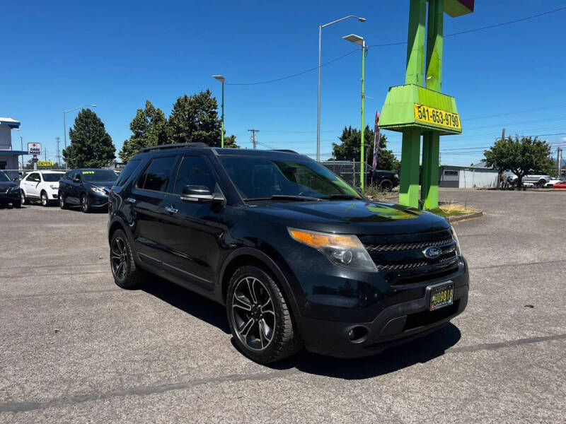 2013 Ford Explorer Sport
