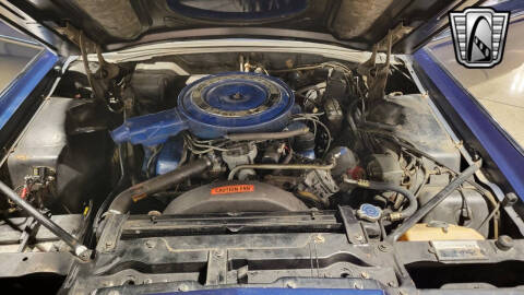 1969 Lincoln Mark VIII