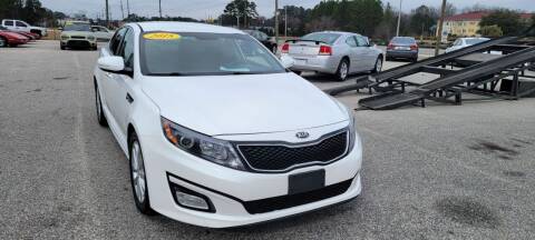 2015 Kia Optima for sale at Kelly & Kelly Supermarket of Cars in Fayetteville NC