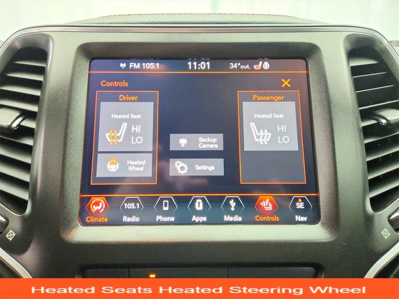 2019 Jeep Cherokee Trailhawk