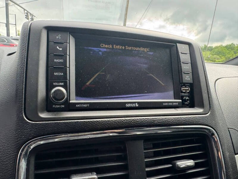 2018 Dodge Grand Caravan GT