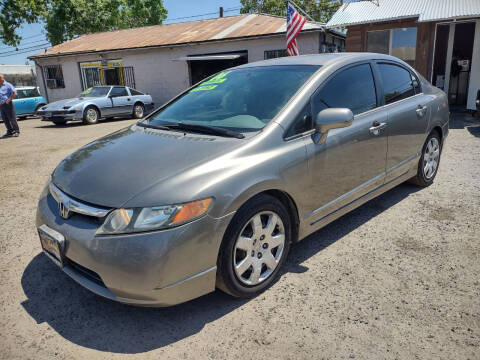 2006 Honda Civic for sale at Larry's Auto Sales Inc. in Fresno CA