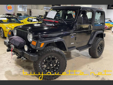 1998 Jeep Wrangler Sport