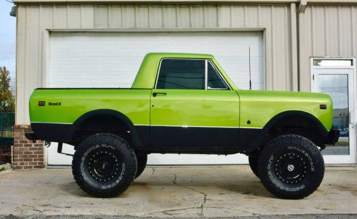 1975 International Scout II