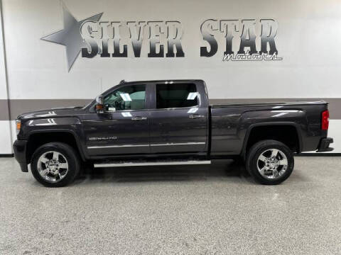 2015 GMC Sierra 2500HD for sale at SILVERSTAR MOTORS in Midlothian TX