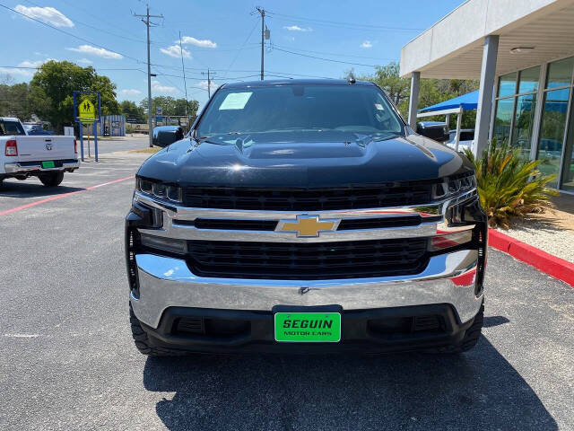 2021 Chevrolet Silverado 1500 for sale at SEGUIN MOTOR CARS in Seguin, TX