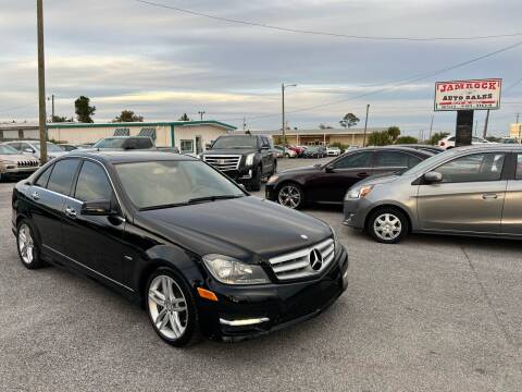 2012 Mercedes-Benz C-Class for sale at Jamrock Auto Sales of Panama City in Panama City FL
