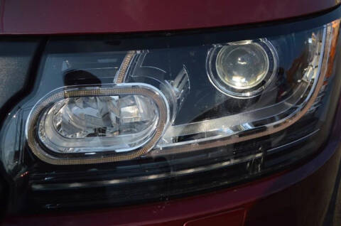 2017 Land Rover Range Rover HSE