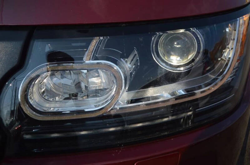 2017 Land Rover Range Rover HSE