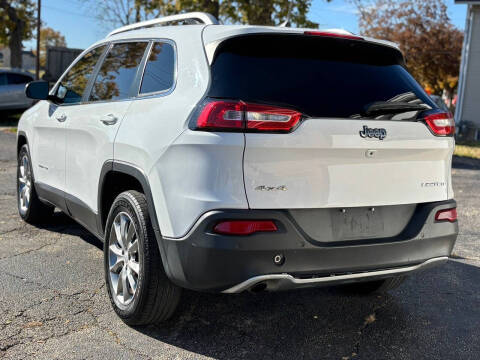 2018 Jeep Cherokee Limited