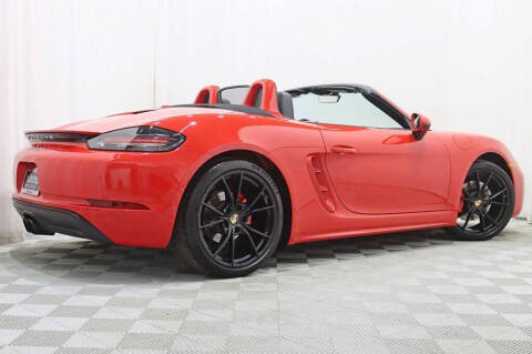 2023 Porsche 718 Boxster