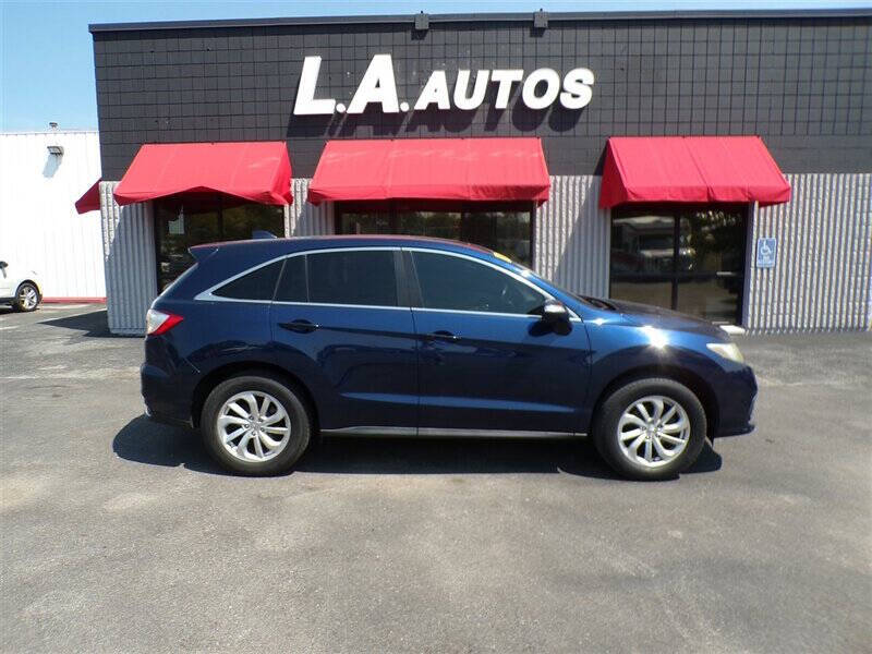 2016 Acura RDX w/Tech