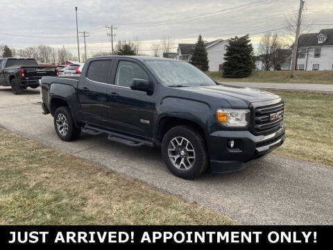 2018 GMC Canyon