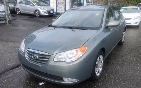 2010 Hyundai Elantra for sale at DEALS ON WHEELS in Newark NJ