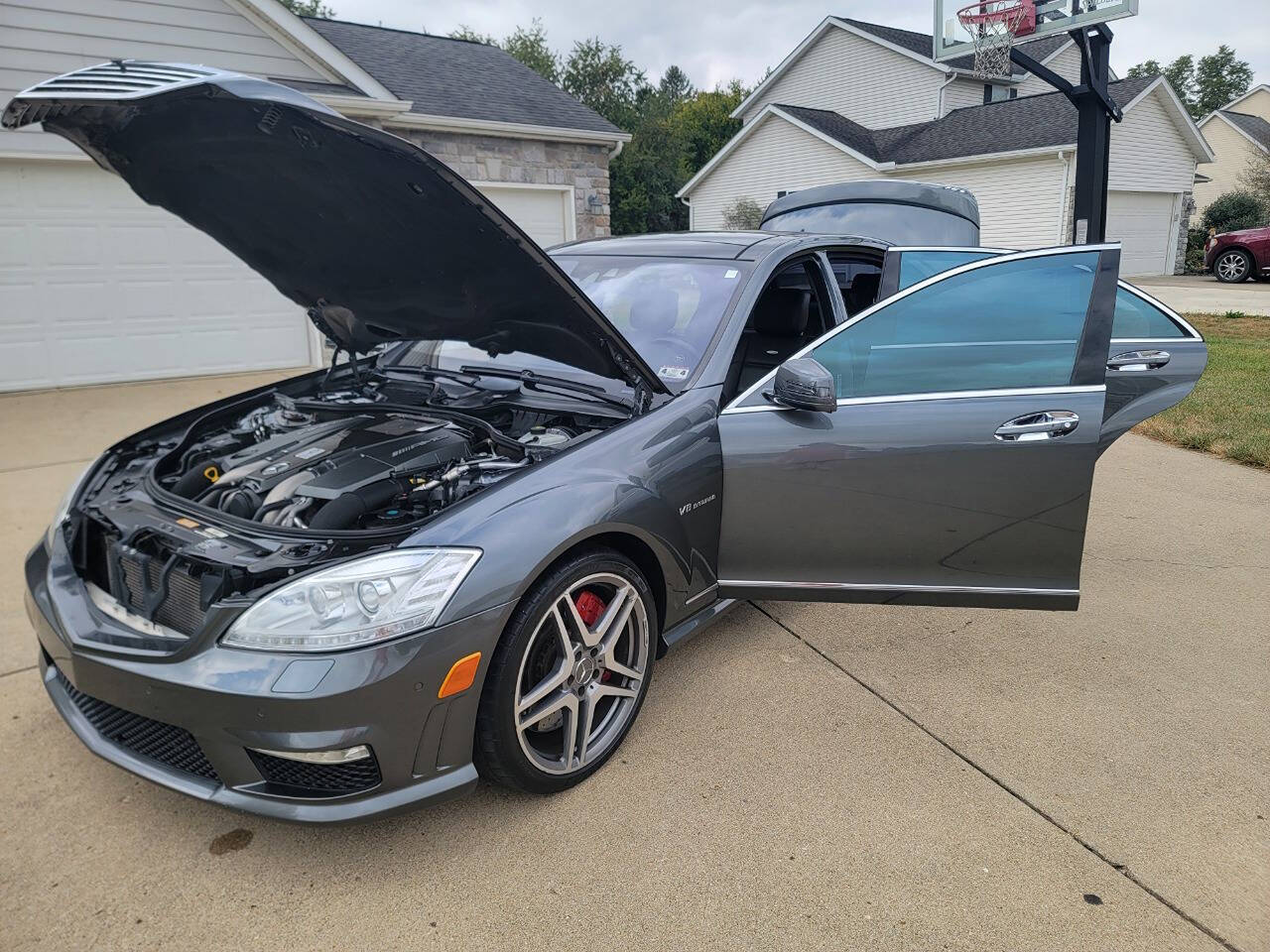 2012 Mercedes-Benz S-Class for sale at Denny Dotson Automotive in Johnstown, OH