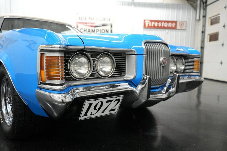 1972 Mercury Cougar