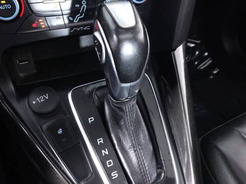 2018 Ford Focus Titanium