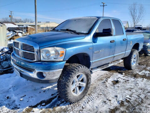 2006 Dodge Ram 1500 for sale at EHE Auto Sales in Marine City MI