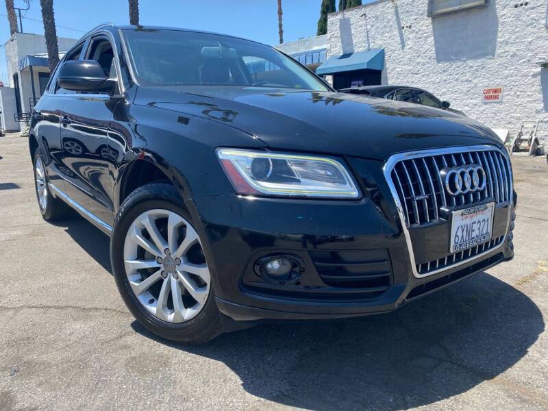 2013 Audi Q5 for sale at ARNO Cars Inc in North Hills CA