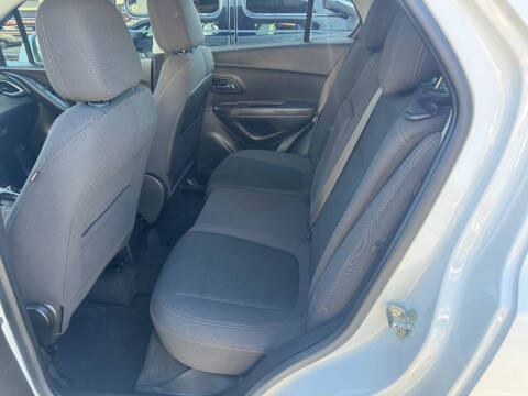 2017 Chevrolet Trax LS