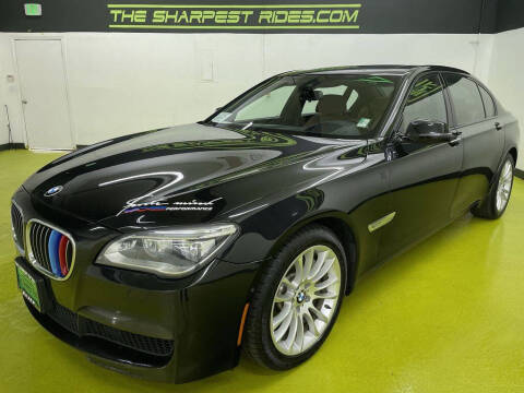 2015 BMW 7 Series 750Li xDrive