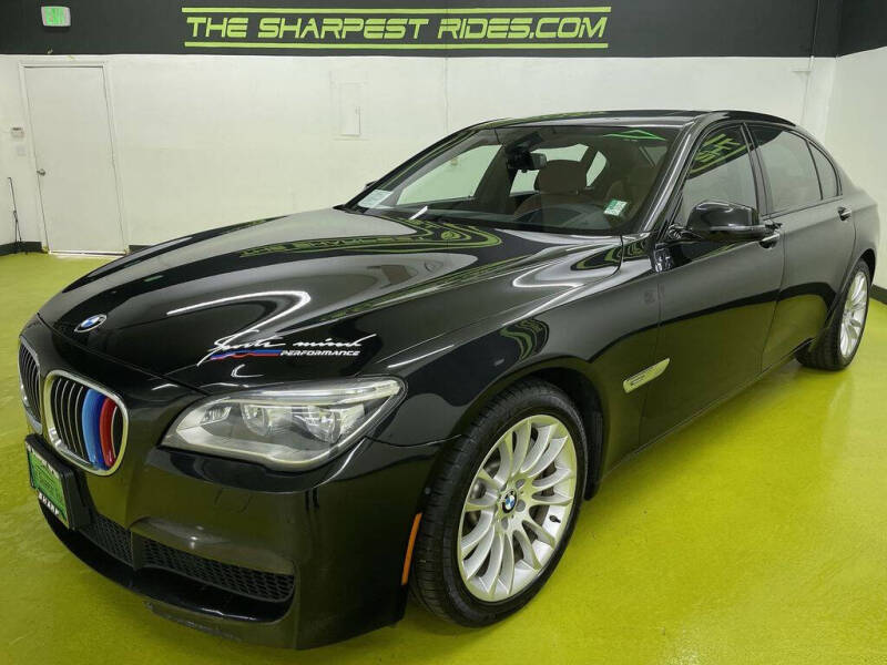 2015 BMW 7 Series 750Li xDrive