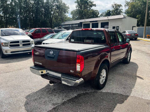 2017 Nissan Frontier SV