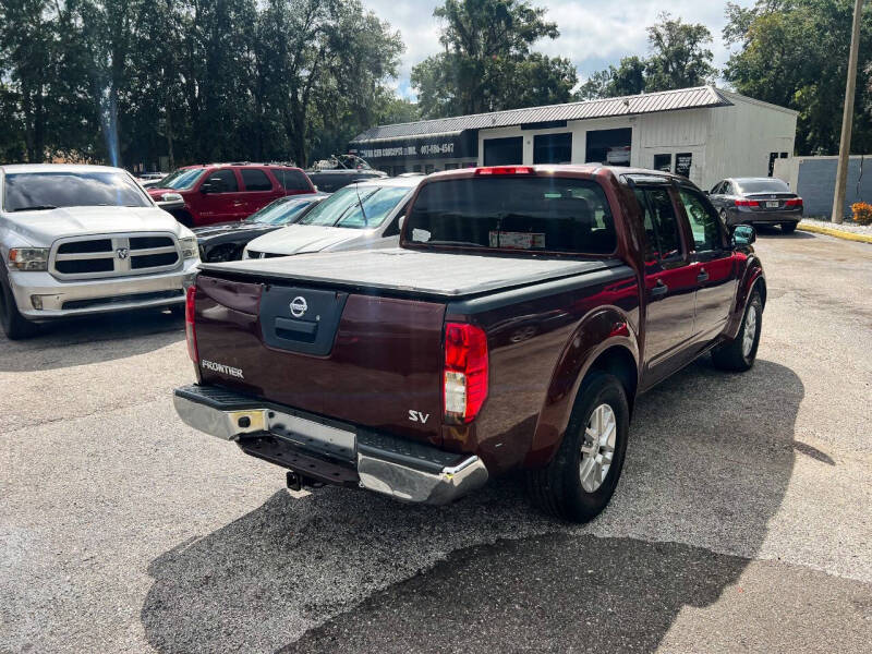 2017 Nissan Frontier SV