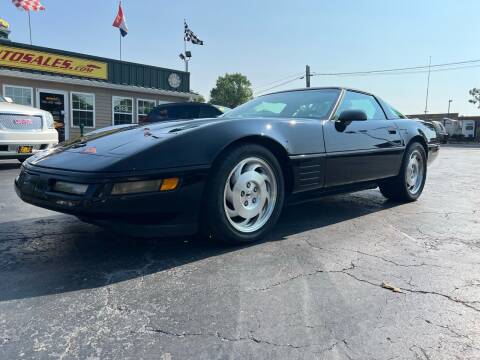 1994 Chevrolet Corvette for sale at G and S Auto Sales in Ardmore TN