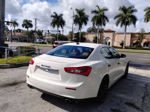 2017 Maserati Ghibli