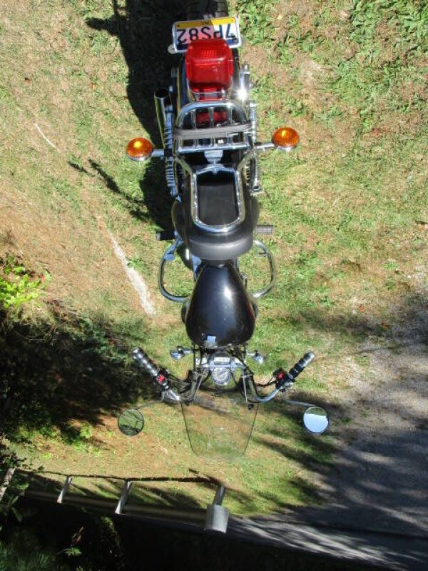 2011 Yamaha V-Star 250